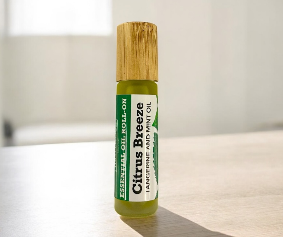 Hazelwood Soap Company Citrus Breeze Essential Oil Roller