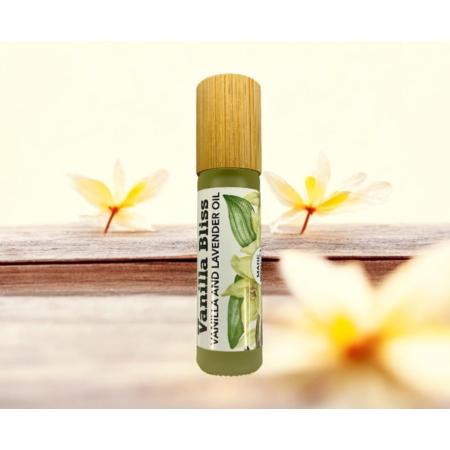 Hazelwood Soap Company Vanilla & Lavender Bliss Oil Roller