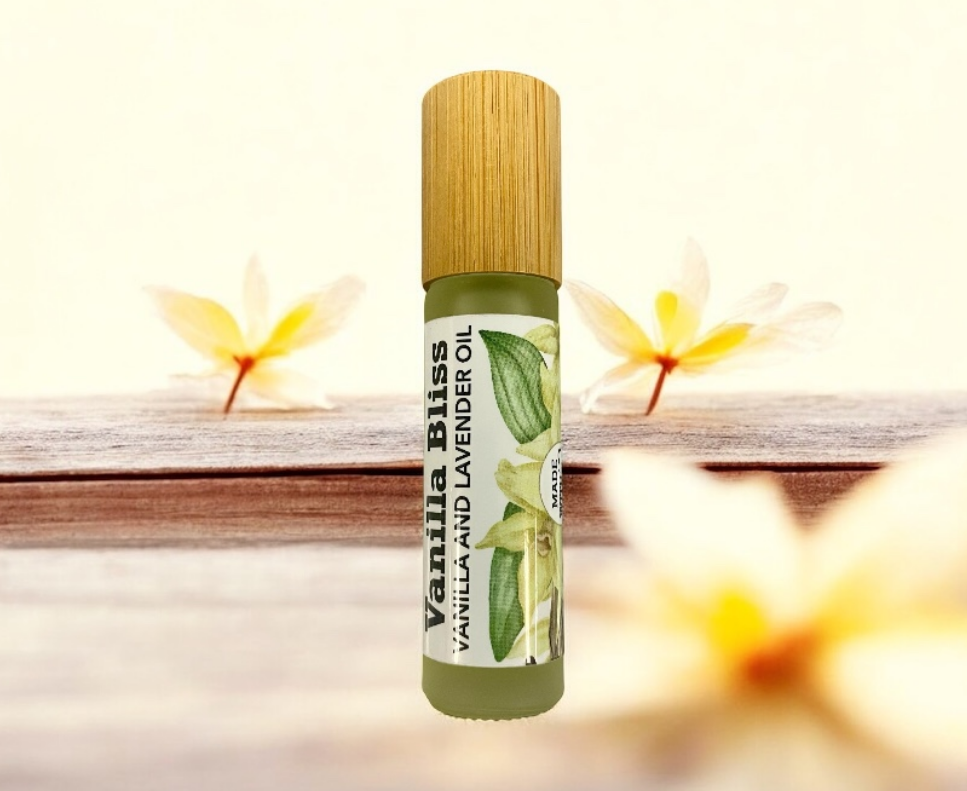 Hazelwood Soap Company Vanilla & Lavender Bliss Oil Roller