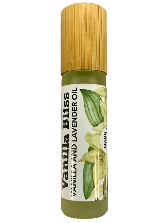 Hazelwood Soap Company Vanilla & Lavender Bliss Oil Roller