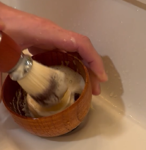 HSCo Shaving Bar Soap