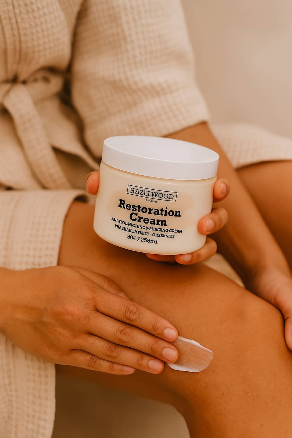 HSCo Restoration Cream - Handcrafted in NC with Organic & Raw Shea Butter