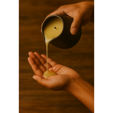 HSCo Soy Wax Shea Butter Massage Candle