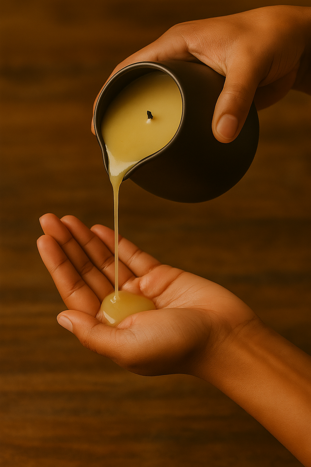 HSCo Soy Wax Shea Butter Massage Candle