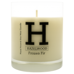 HSCo Frozen Fir Soy Wax Candle (Frasier Fir)