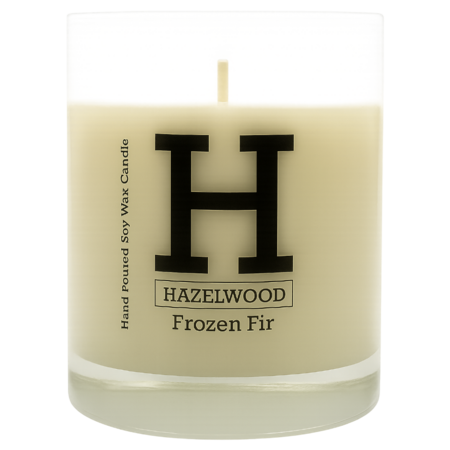 HSCo Frozen Fir Soy Wax Candle (Frasier Fir)
