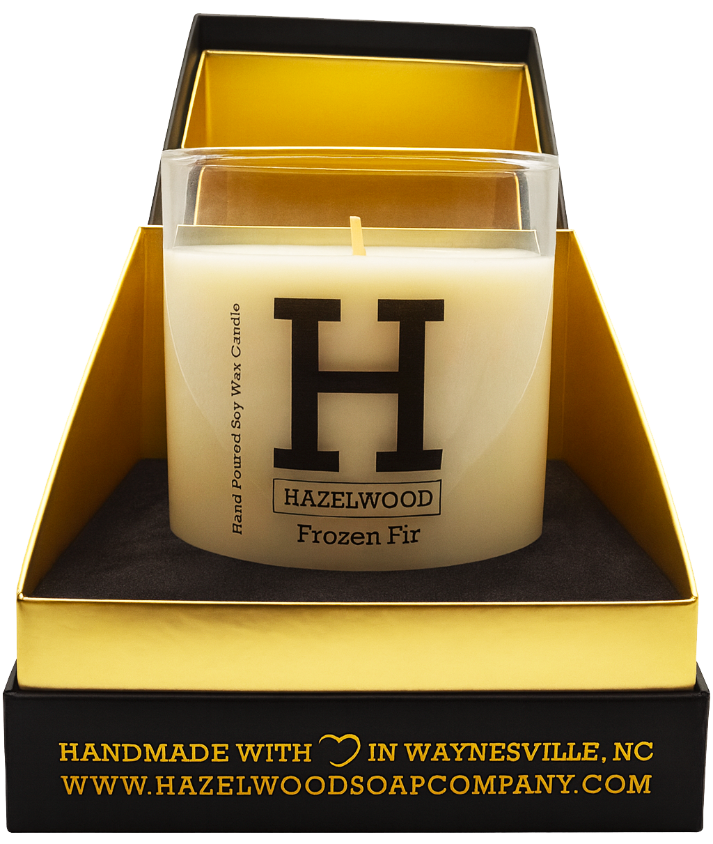 HSCo Frozen Fir Soy Wax Candle (Frasier Fir)