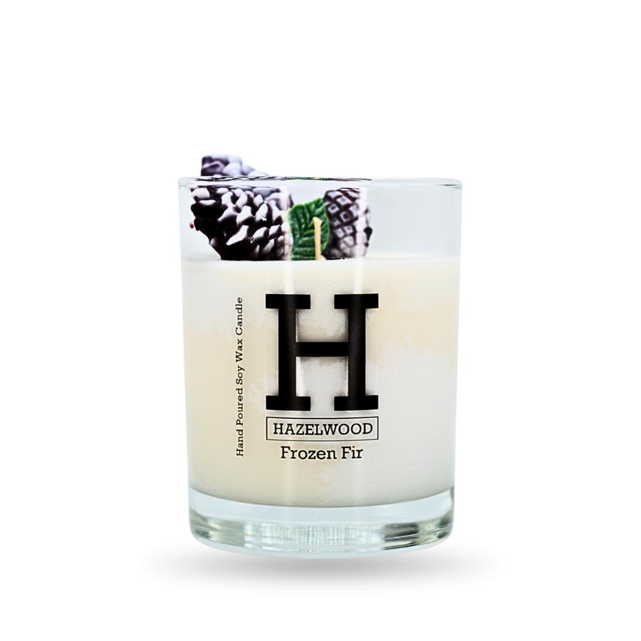 HSCo Soy Wax Candle Frozen Fir Winter Collection