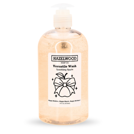 HSCo Versatile Wash Sparkling Apple 16oz