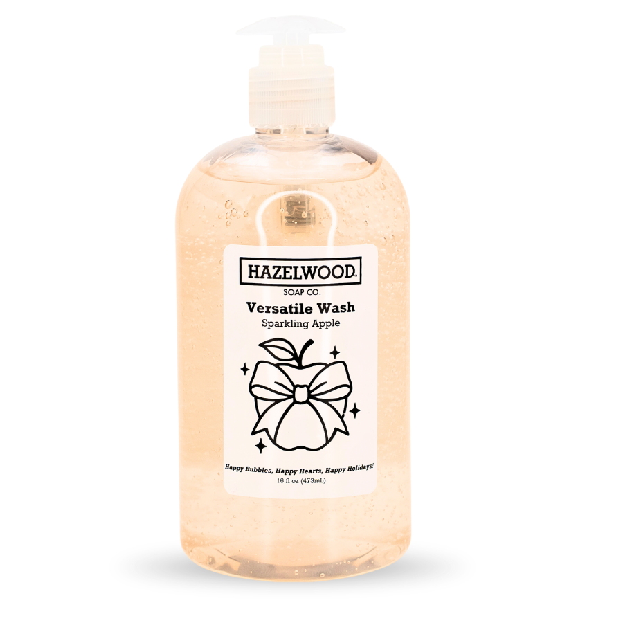 HSCo Versatile Wash Sparkling Apple 16oz