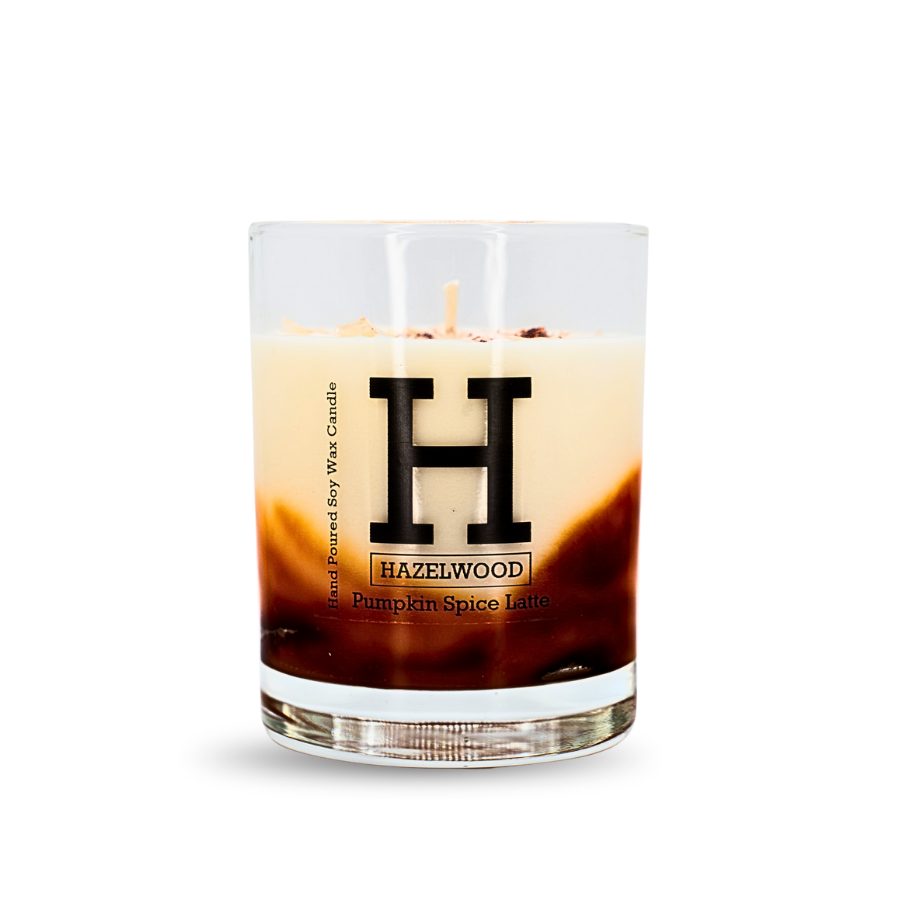 HSCo Soy Wax Candle Pumpkin Spice