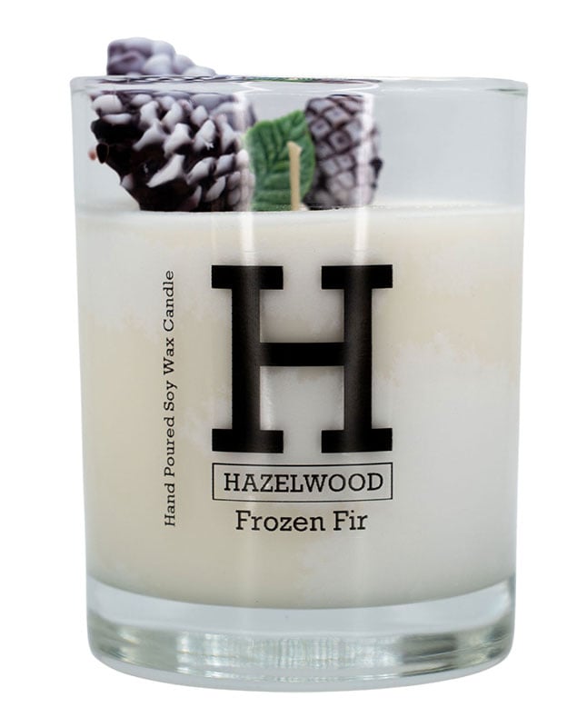 HSCo Soy Wax Candle Frozen Fir Winter Collection
