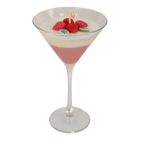 HSCo French Martini Soy Wax Candle