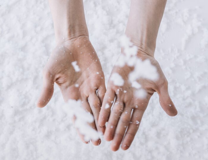 Winter Hand Repair Plan with Shea Butter Cream for Makers, Nurses, and Parents