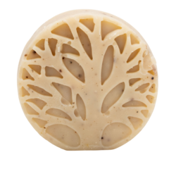 HSCo Glow & Shine Bar Soap - Honey Oatmeal