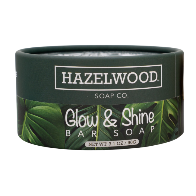 HSCo Glow & Shine Bar Soap - Gritty Gardener