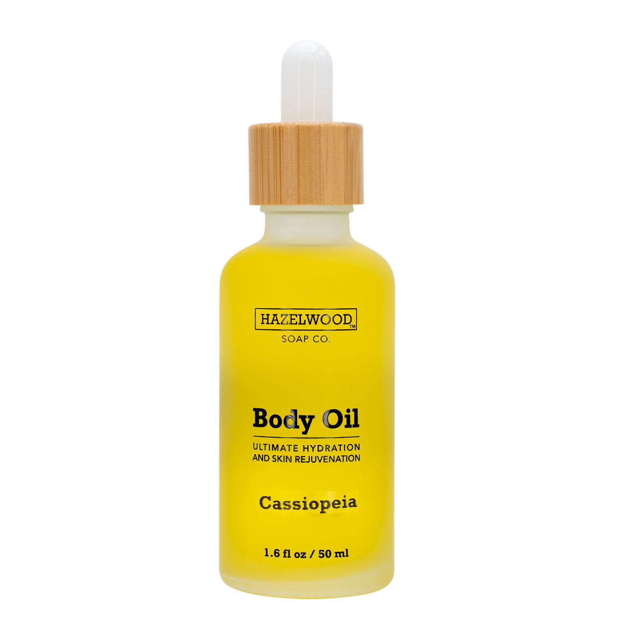 Cassiopeia Mini Body Oil travel size 1.5 oz