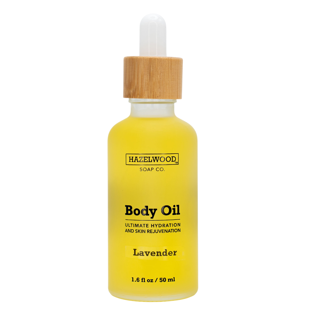 Lavender Mini Body Oil travel size 1.5 oz