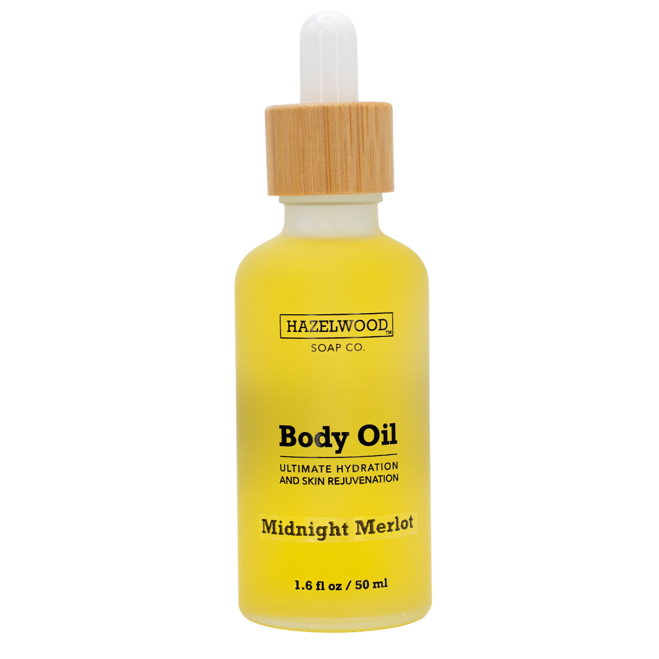 Midnight Merlot Mini Body Oil travel size 1.5 oz