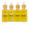 Sample of 4 Mini Body Oil travel size 1.5 oz