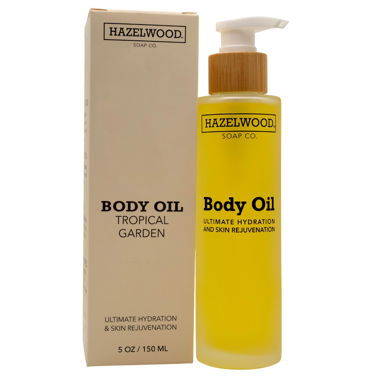 HSCo Tropical Garden Body Oil