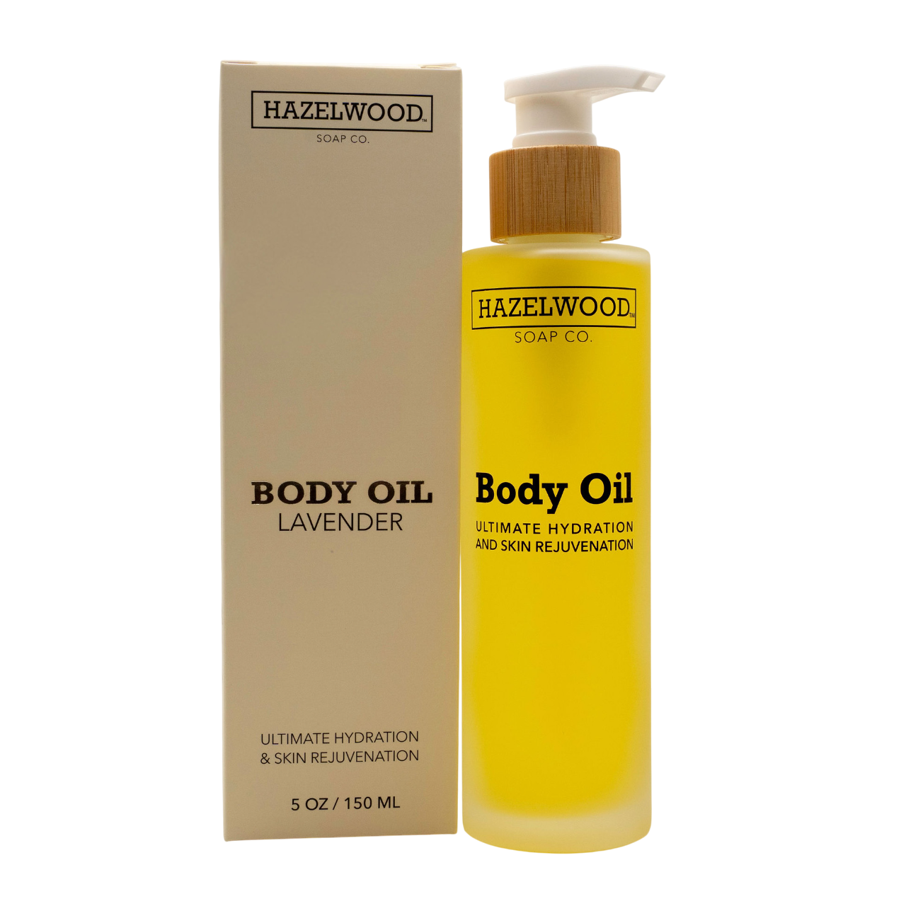 HSCo Lavender Body Oil