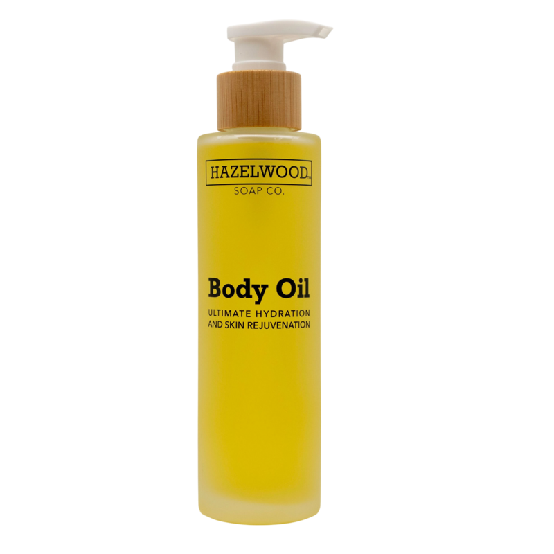 Body Oil (Cassiopeia) - 150 ml - Hazelwood
