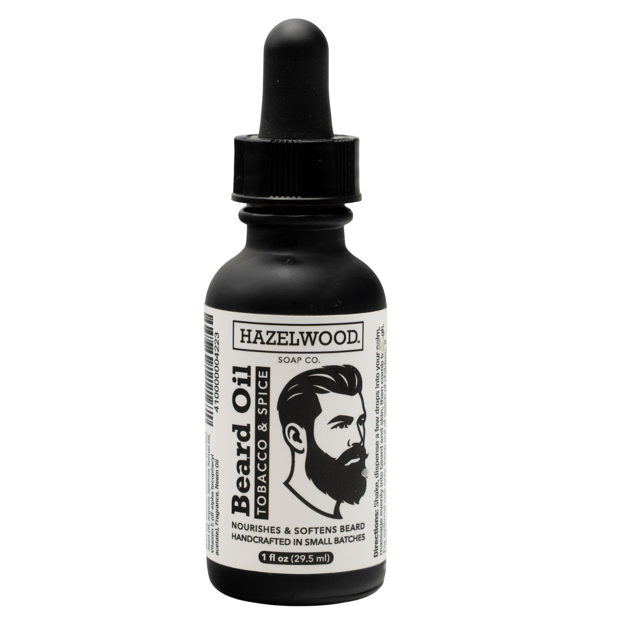 HSCo Beard Oil - Tobacco & Spice