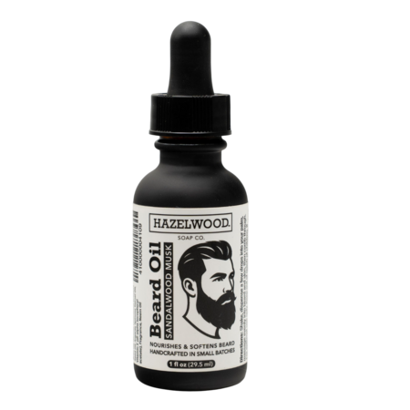 HSCo Beard Oil - Sandalwood and Musk