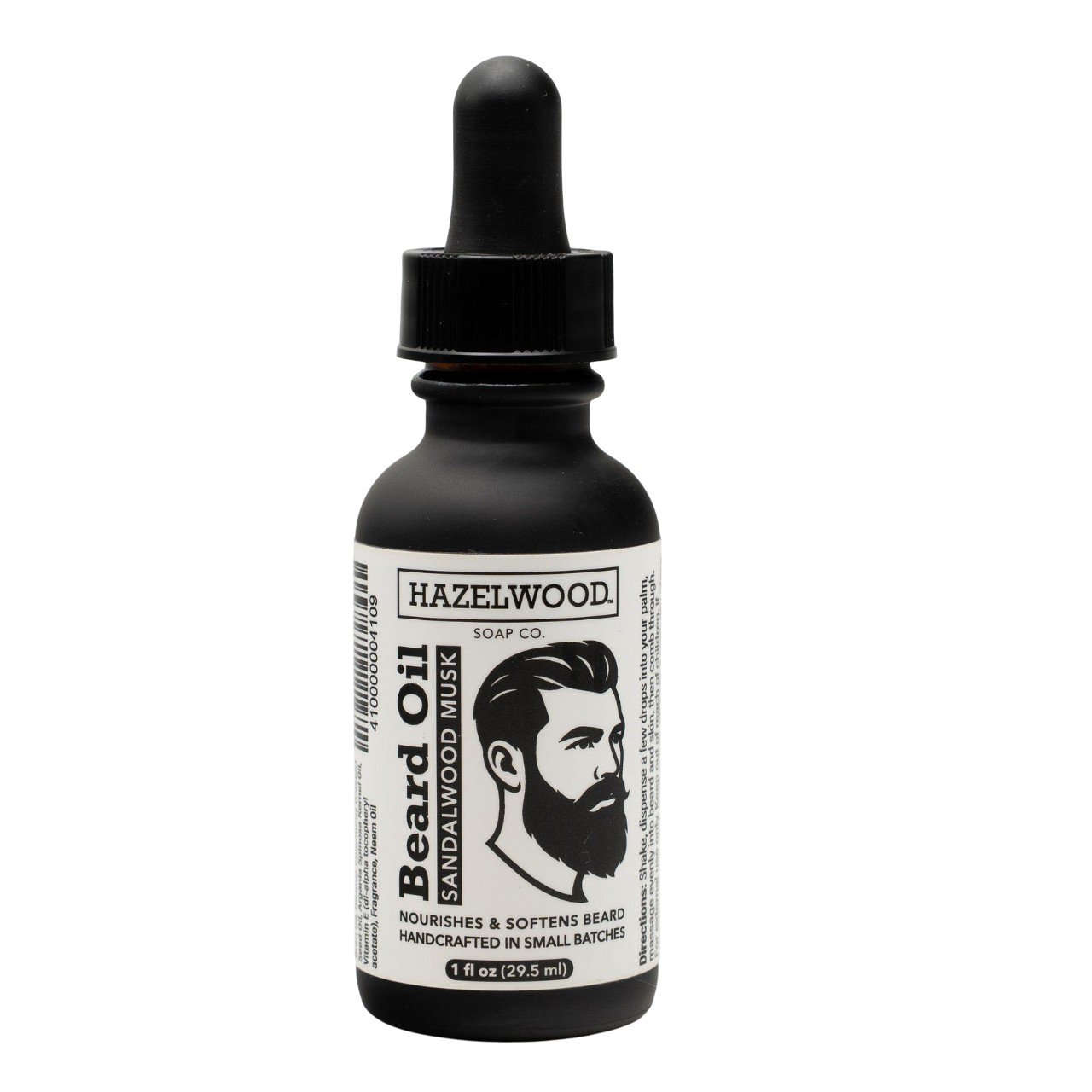 HSCo Beard Oil - Sandalwood and Musk