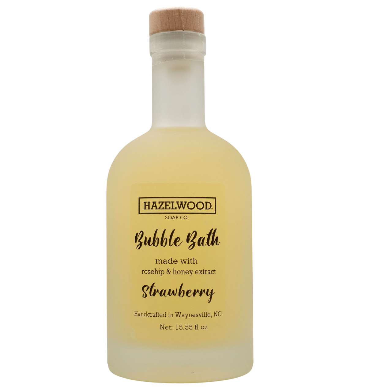 HSCo Strawberry Bubble Bath