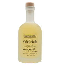HSCo Honeysuckle & Jasmine Bubble Bath