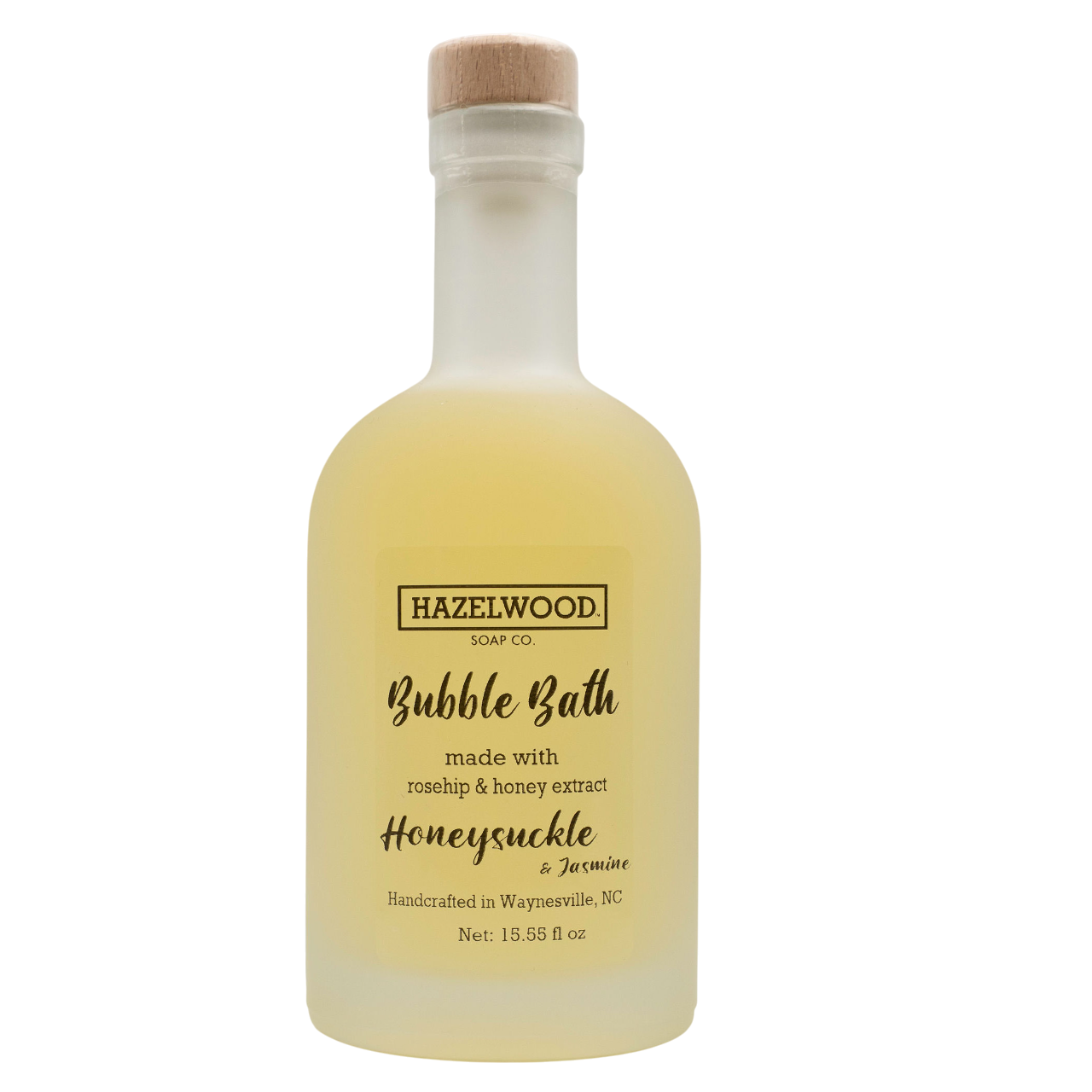 HSCo Honeysuckle & Jasmine Bubble Bath