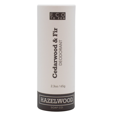 ECO to Zen Deodorant - Cedarwood & Fir