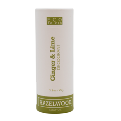 ECO to Zen Deodorant - Ginger & Lime