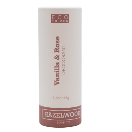 ECO to Zen Deodorant - Vanilla & Rose