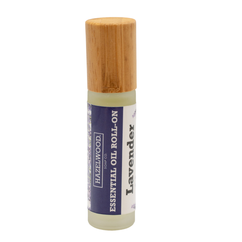 Lavender Essential Oil Roller - Hazelwood
