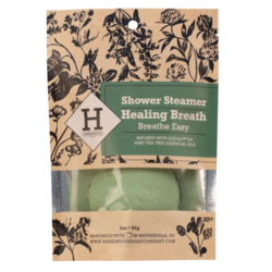 HSCo Healing Breath - Shower Steamer