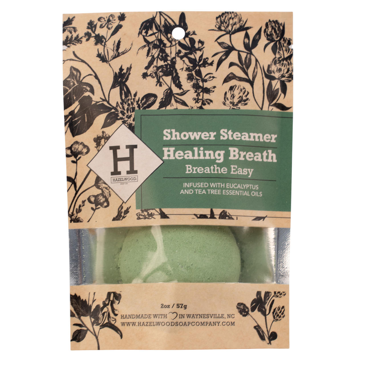 HSCo Healing Breath - Shower Steamer