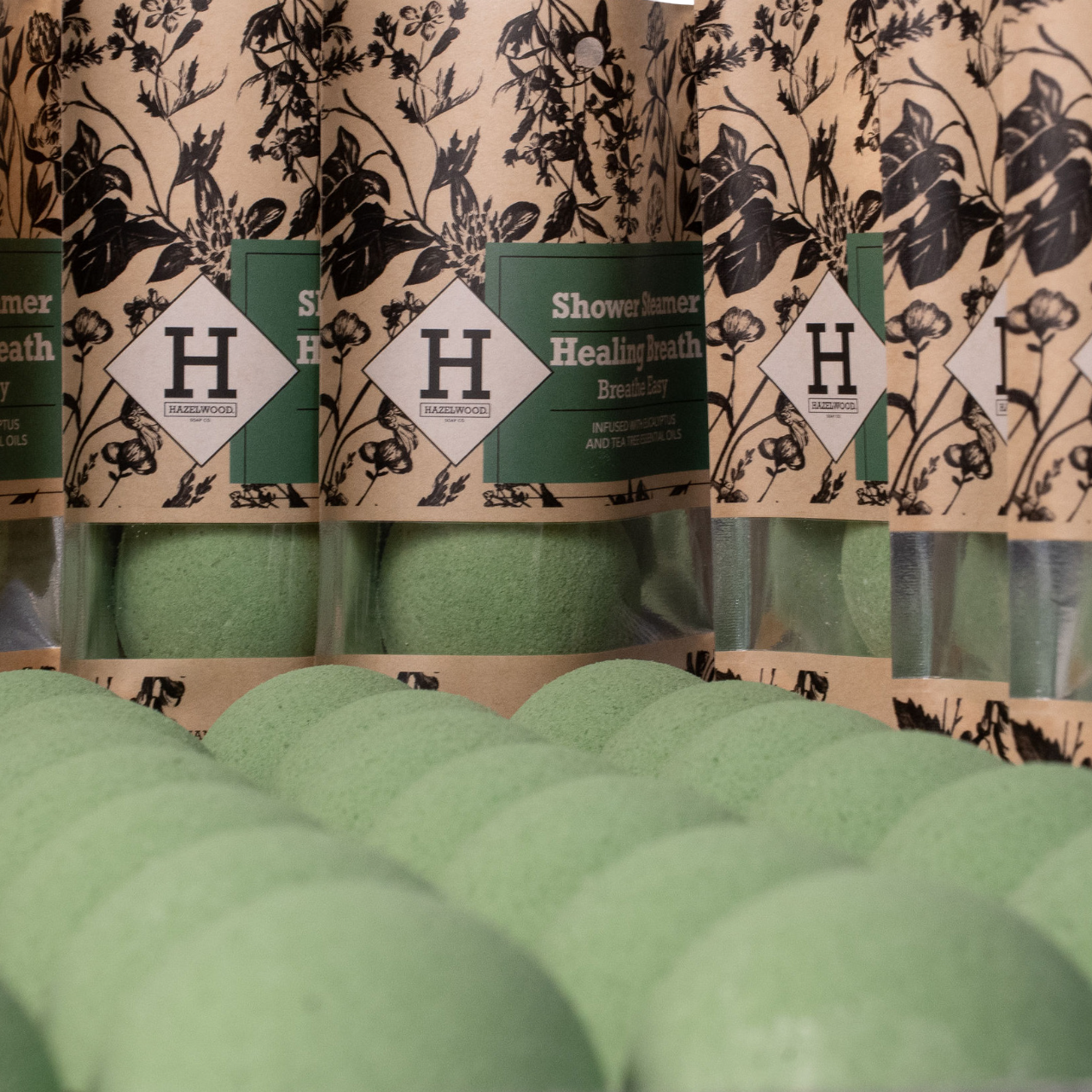 HSCo Healing Breath - Shower Steamer