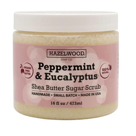 HSCo Peppermint & Eucalyptus Sugar Scrub