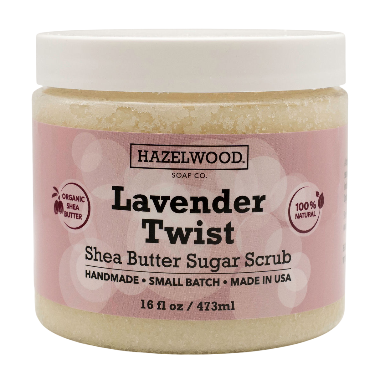 HSCo Lavender Twist Sugar Scrub