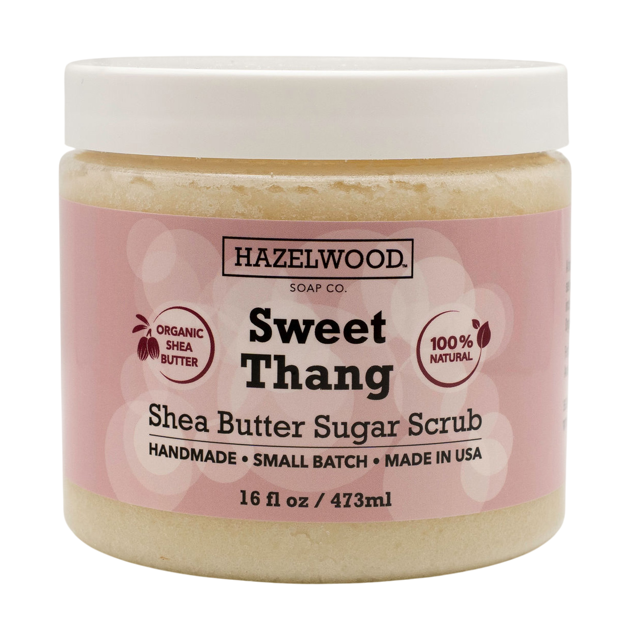 HSCo Sweet Thang Shea Butter Sugar Scrub