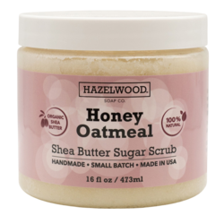 HSCo Honey Oatmeal Sugar Scrub