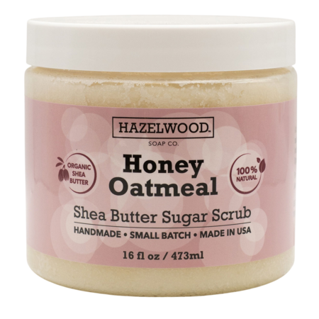 HSCo Honey Oatmeal Sugar Scrub