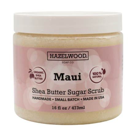 HSCo Maui Sugar Scrub