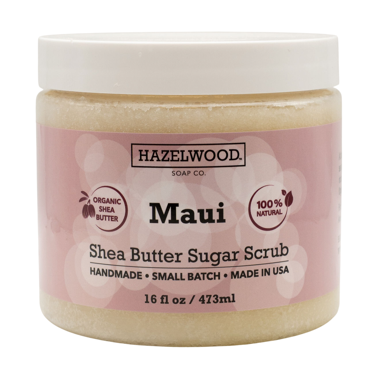HSCo Maui Sugar Scrub