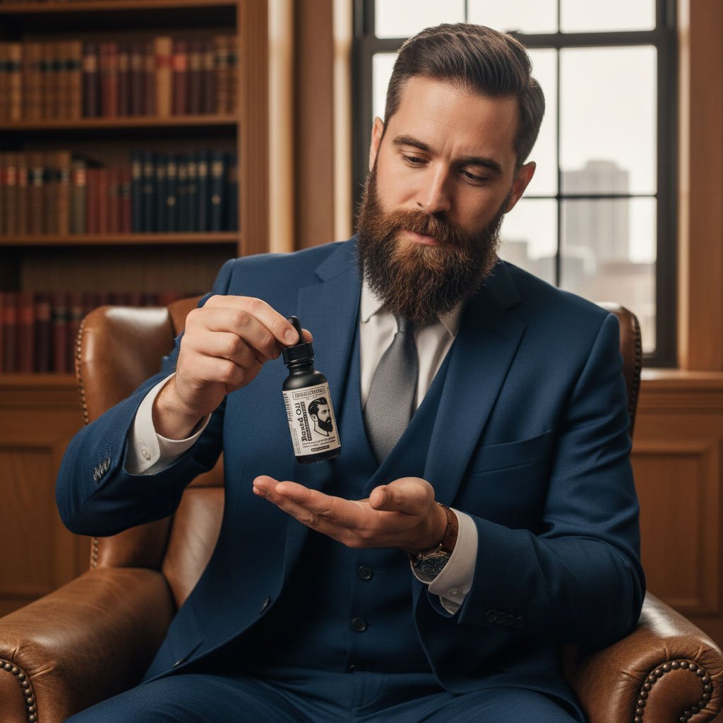 HSCo Beard Oil - Tobacco & Spice