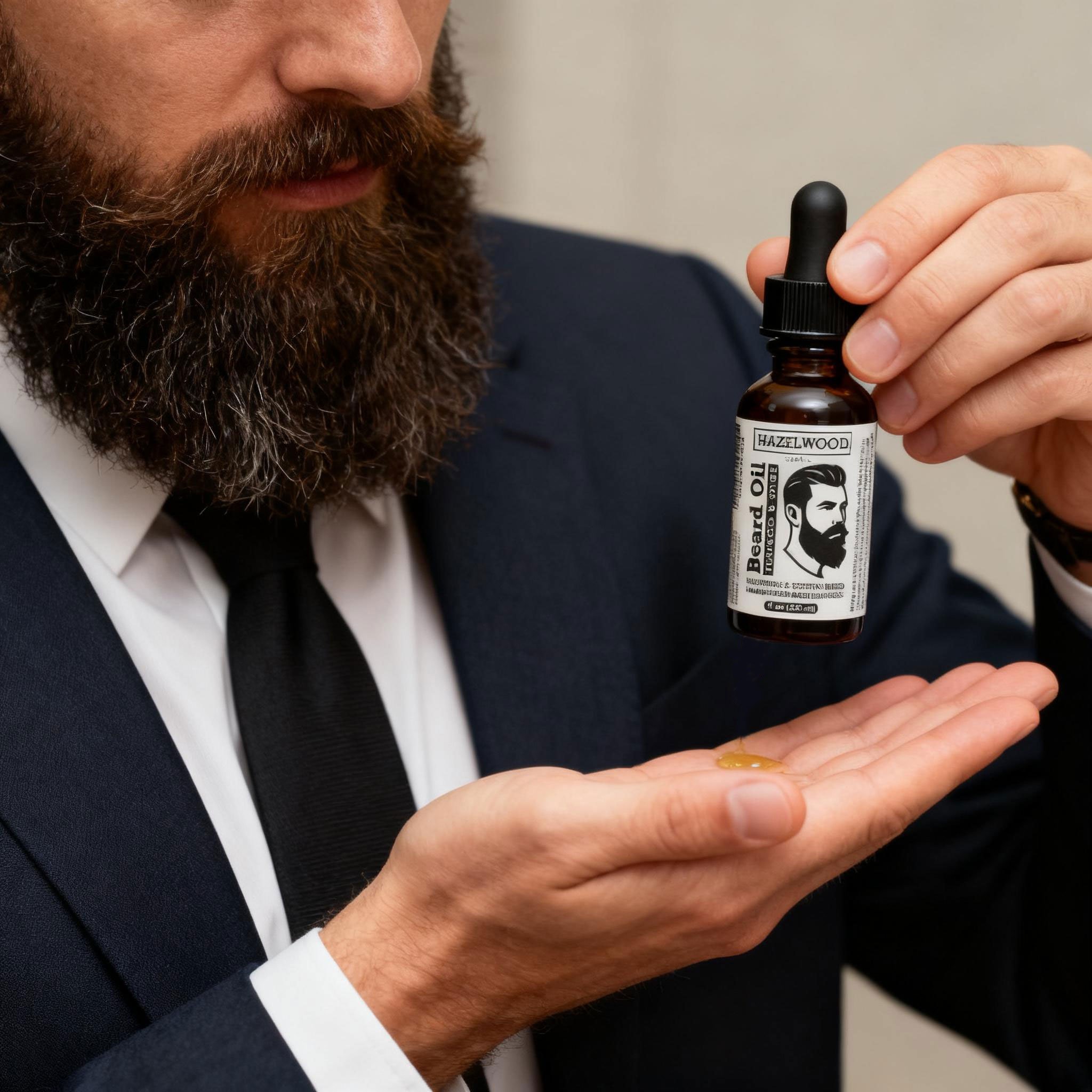 HSCo Beard Oil - Tobacco & Spice