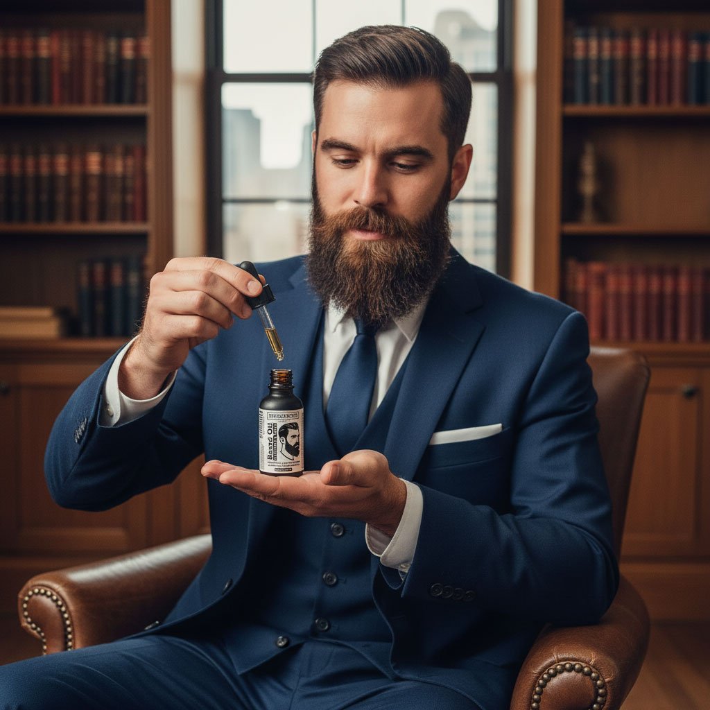 HSCo Beard Oil - Sandalwood and Musk